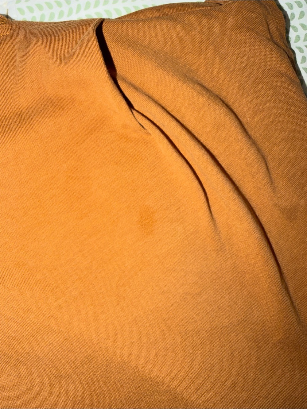Isabel Marant Marielle Draped Mini Dress in Camel - Picture 6 of 6